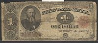 Fr.351, 1891 $1 Treasury Note, B44508238, G